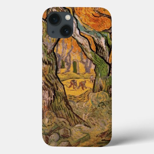 Coques Case-Mate iPhone Les Cantonnier par Vincent van Gogh (Verso)
