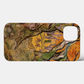 Coques Case-Mate iPhone Les Cantonnier par Vincent van Gogh (Verso (horizontal))