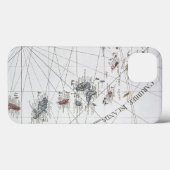 COQUES Case-Mate iPhone LES CARAÏBE : CARTE, 1775 (Verso (horizontal))