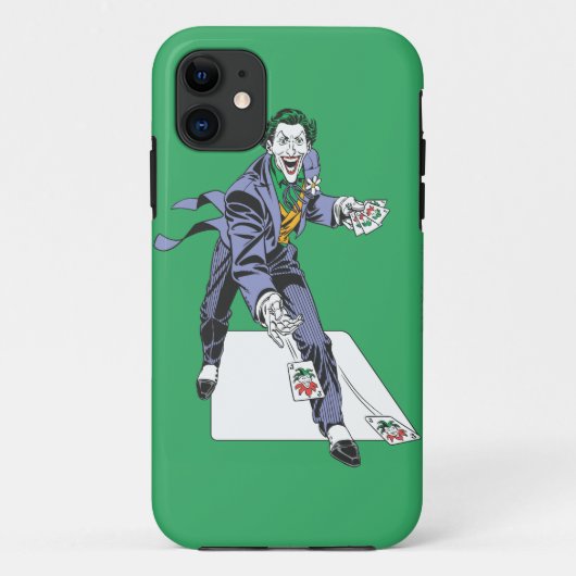 Coques Case-Mate iPhone Les Cartes Joker Casts (Dos)