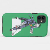 Coques Case-Mate iPhone Les Cartes Joker Casts (Dos (Horizontal))