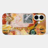 Coques Case-Mate iPhone Les cathédrales de Broadway par Florine Stettheime (Verso (horizontal))