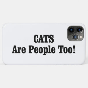 Etui iPhone Case-Mate Les CATS Sont Aussi Des Gens !