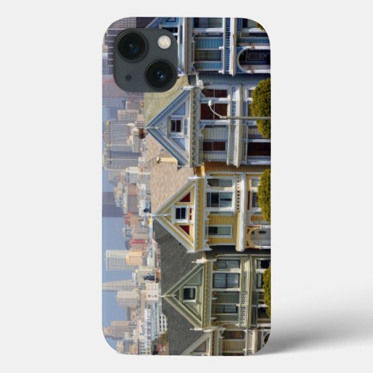 Coques Case-Mate iPhone Les célèbres dames peintes de San Francisco (Verso)