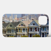 Coques Case-Mate iPhone Les célèbres dames peintes de San Francisco (Verso (horizontal))