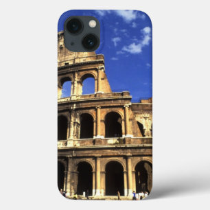 Etui iPhone 13 Les célèbres ruines du Colisée de Rome Italie