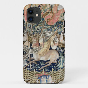 Coques Pour iPhone Les cerfs communs à ailes (tapisserie)
