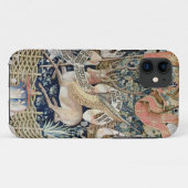 Coques Case-Mate iPhone Les cerfs communs à ailes (tapisserie) (Dos (Horizontal))