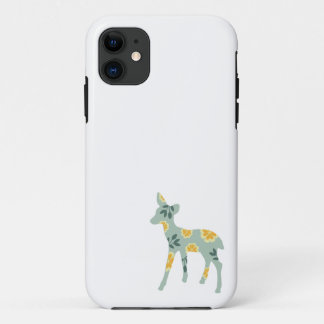 Etui iPhone Case-Mate Les cerfs communs adulent le motif animal mignon
