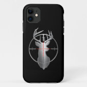Coques Case-Mate iPhone Les cerfs dans les fosshairs (Dos)