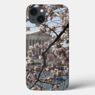 iPhone 13 Coque Les cerisiers fleurissent à Washington DC