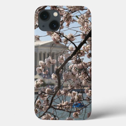 Coques Case-Mate iPhone Les cerisiers fleurissent à Washington DC (Verso)