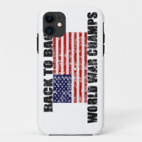 Les Champs de la Guerre Mondiale Distressed US Dra