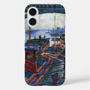 Coques iPhone 16 Les Charbonniers par Claude Monet