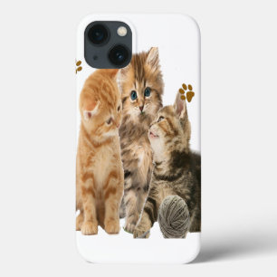 Coques Pour iPhone Les chatons en jeu