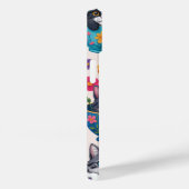Coques Case-Mate iPhone Les chatons et fleurs en tasse (Verso / Droite)