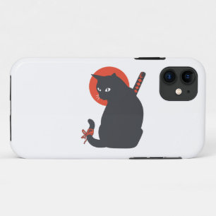 Case-Mate iPhone Case Les chats en guerrier Samurai - Choisir la couleur