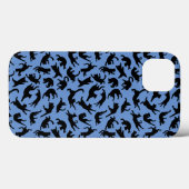 Coques Case-Mate iPhone Les chats qui tambourinent (Verso (horizontal))