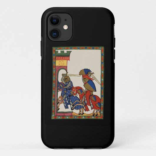 Coques Case-Mate iPhone Les Chevaliers Qui S'Embarquent Du Château, XIVe S (Dos)