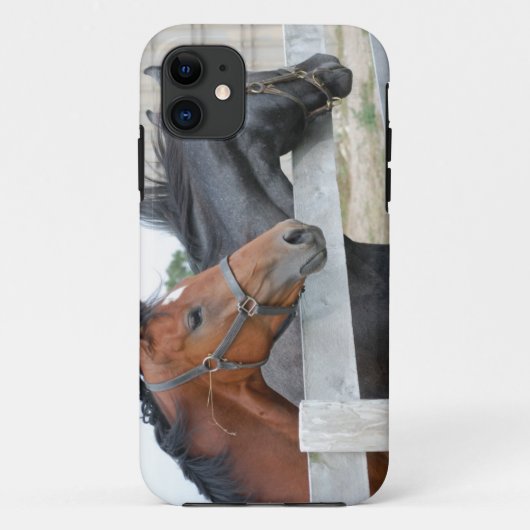Coques Case-Mate iPhone Les Chevaux d'Amour (Dos)
