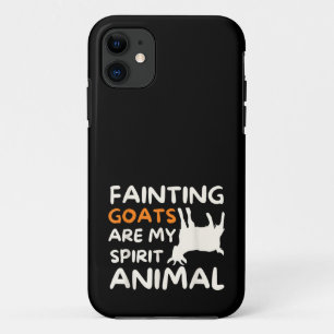 Case-Mate iPhone Case Les chèvres évanouies sont mon animal spirituel Ch