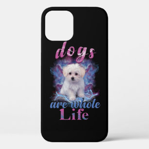 Case-Mate iPhone Case Les Chiens Sont Toute La Vie