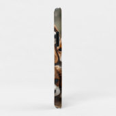 Coques Case-Mate iPhone Les Chiots Espagnols Cavaliers Sont Si Mignons, (Dos/Droite)