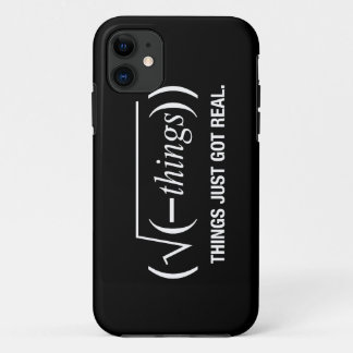 Etui iPhone Case-Mate les choses sont juste devenues vraies
