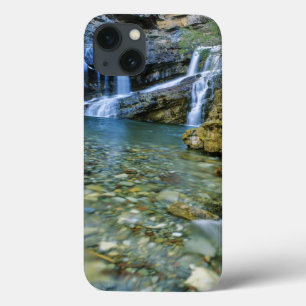 Etui iPhone 13 Les chutes Cameron dans le parc national des Lacs-