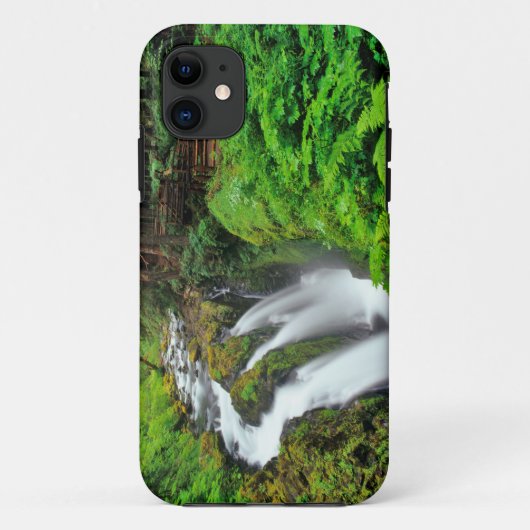 Coques Case-Mate iPhone Les chutes de Sol Duc dans le parc national Olympi (Dos)