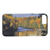 Coques Case-Mate iPhone Les chutes Upper Tahquamenon dans l'UGB au Michiga (Dos (Horizontal))