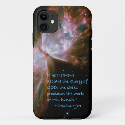 Coques Case-Mate iPhone Les "cieux déclarent " (Dos)