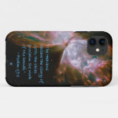 Coques Case-Mate iPhone Les "cieux déclarent " (Dos (Horizontal))