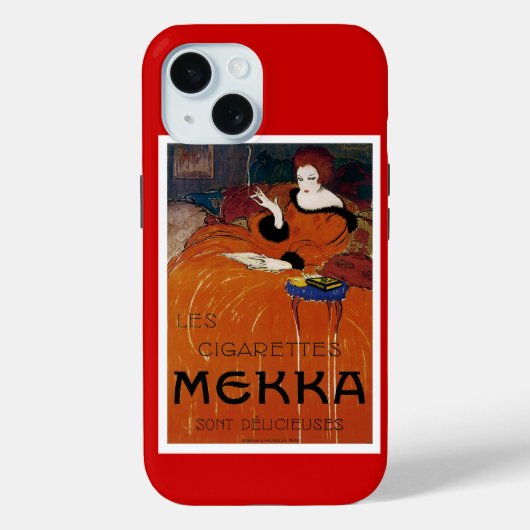 Coques Case-Mate iPhone Les Cigarettes Mekka (Verso)