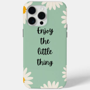 Coque iPhone 15 Pro Max Les citations positives profitent de Little thing