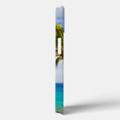 Coques Case-Mate iPhone Les cocotiers (Cocos nucifera) se balancent dans (Verso / Droite)