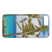 Coques Case-Mate iPhone Les cocotiers (Cocos nucifera) se balancent dans (Dos (Horizontal))