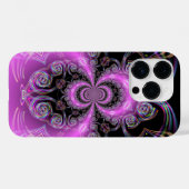 Coques Case-Mate iPhone Les Coeurs de Saturne (Verso (horizontal))