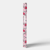 Coques Case-Mate iPhone Les coeurs de Valentine sur les enveloppes (Verso / Droite)