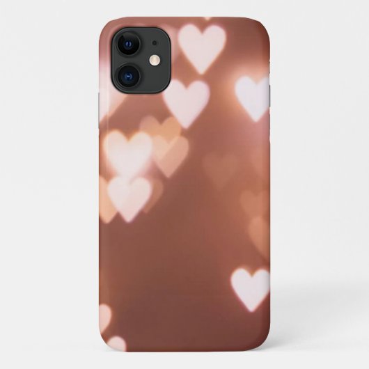 COQUES Case-Mate iPhone LES COEURS DU JOUR DE ROSE VALENTINE (Dos)