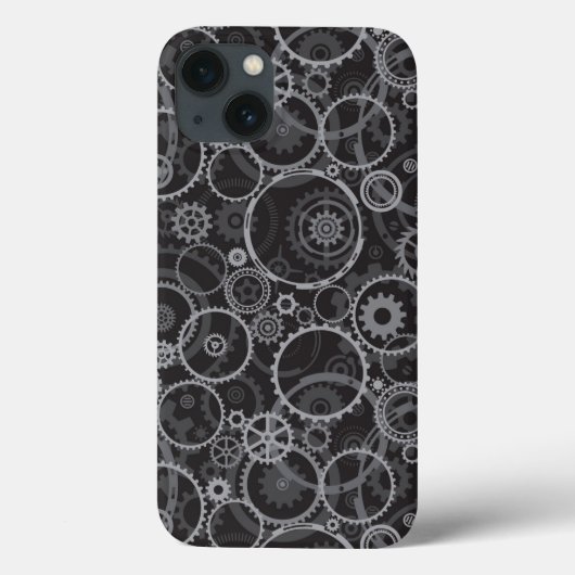 Coques Case-Mate iPhone Les Cogwheels (Verso)