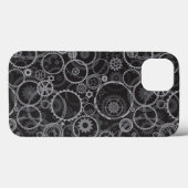 Coques Case-Mate iPhone Les Cogwheels (Verso (horizontal))