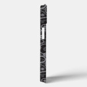 Coques Case-Mate iPhone Les Cogwheels (Verso / Droite)