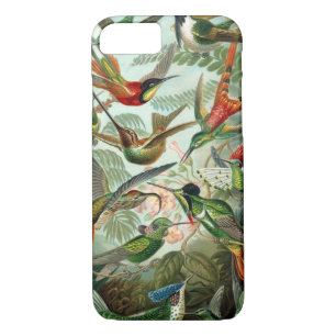 Case-Mate iPhone Case Les colibris Extraordinaires Image par Ernst Haeck