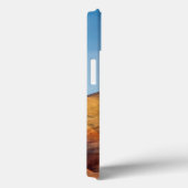 Coques Case-Mate iPhone Les Collines Peintes Dans Les Lits Fossiles Du Jou (Verso / Droite)