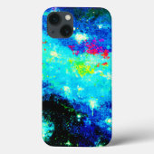 Coques Case-Mate iPhone Les conceptions cosmiques nébuleuses et spatiales. (Verso)