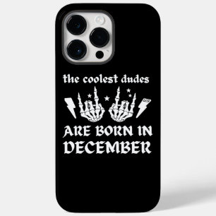 COQUE POUR POUR iPhone 14 PRO MAX LES COOLEST DUDES SONT NÉS EN DÉCEMBRE