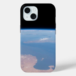 Coque Pour iPhone 15 Les Côtes De Tunisie Et Libye Et L'Île De Sicile