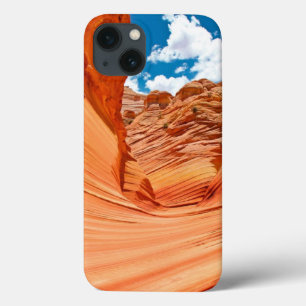iPhone 13 Coque Les couleurs de la vague