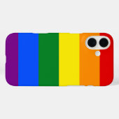 Coques Case-Mate iPhone Les couleurs de l'arc-en-ciel (Verso (horizontal))